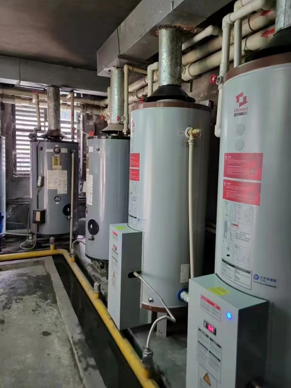 燃气锅炉多联机组